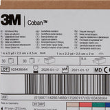 Cohesive Bandage 3m™ Coban™ Self-adherent Closure Nonsterile Standard Compression - BeHope