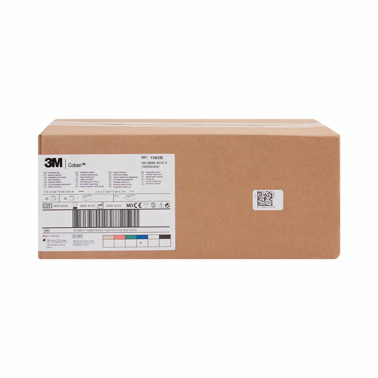 Cohesive Bandage 3m™ Coban™ Self-adherent Closure Nonsterile Standard Compression - BeHope
