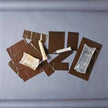 Reclosable Plastic Storage Bag with Clear Zipper Closure - BeHope