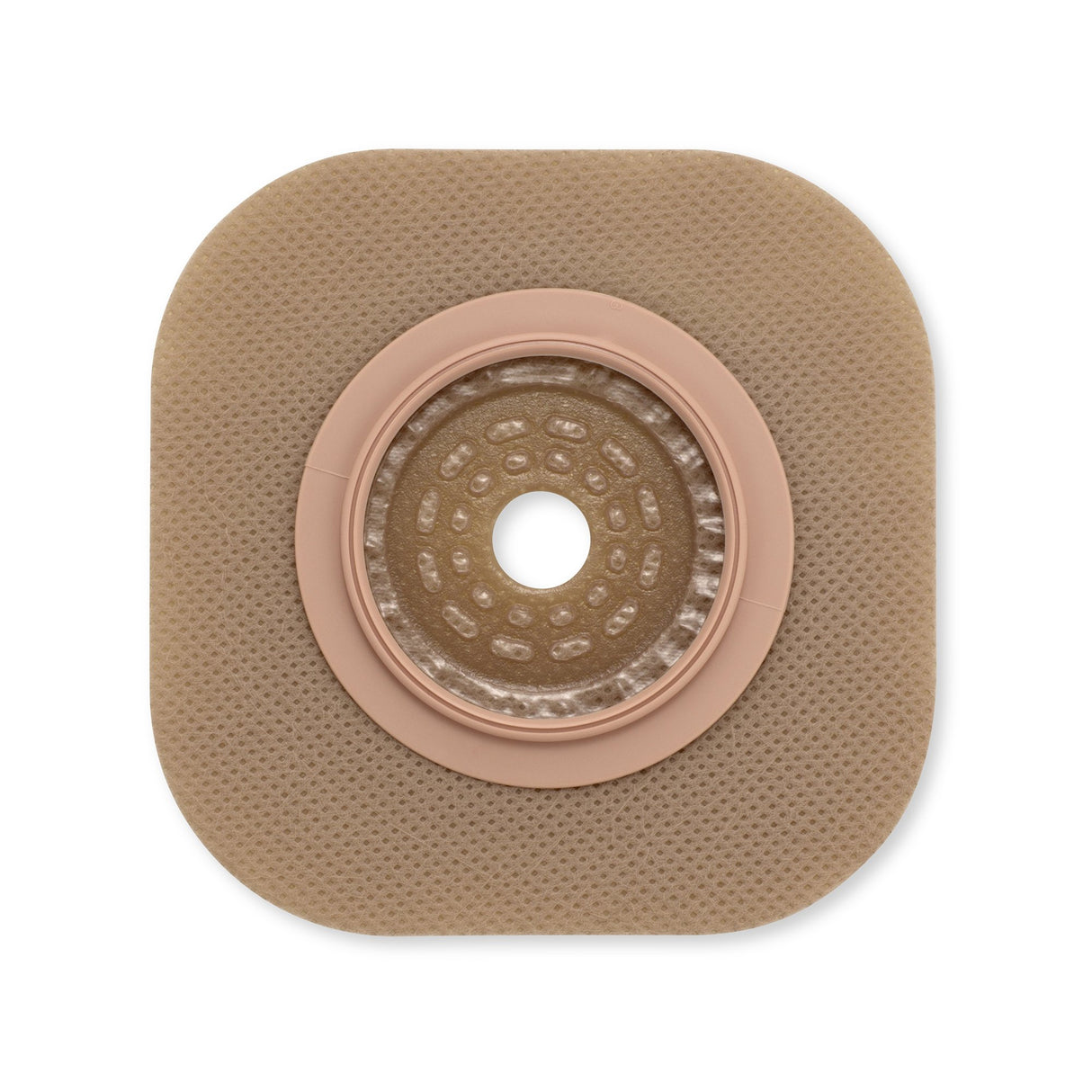 Ostomy Barrier CeraPlus™ New Image™ Trim to Fit, Extended Wear Without Tape 44 mm Flange Up to 1-1/4 Inch Opening 4 X 4 Inch - BeHope