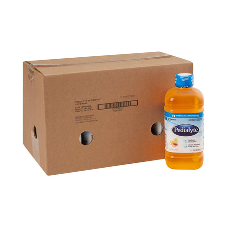 Oral Electrolyte Solution Pedialyte® Classic Mixed Fruit Flavor 33.8 oz. - BeHope