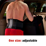 Back Support Ace™ One Size Fits Most Hook and Loop Closure Up to 48 Inch Waist Circumference Adult - BeHope