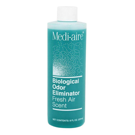 Deodorizer Refill Medi-aire® Biological Odor Eliminator Liquid 8 oz. Bottle Fresh Air Scent - BeHope