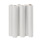 Table Paper McKesson 18 Inch Width 200 Foot Length White Smooth - BeHope