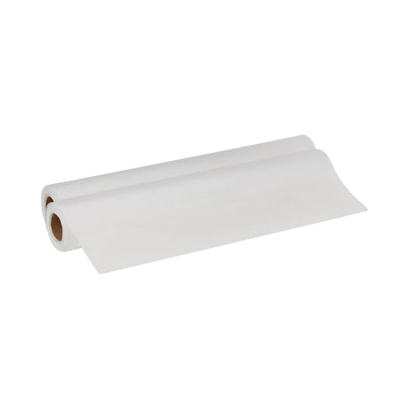 Table Paper McKesson 18 Inch Width 200 Foot Length White Smooth - BeHope