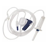 Primary IV Administration Set TrueCare™ Gravity 1 Port 20 Drops / mL Drip Rate 15 Micron Filter / 0.2 Micron Filter 92 Inch Tubing Solution Without Flow Regulator - BeHope