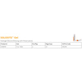 Hydrogel Wound Dressing Solosite 3 oz. Gel / Amorphous NonSterile - BeHope