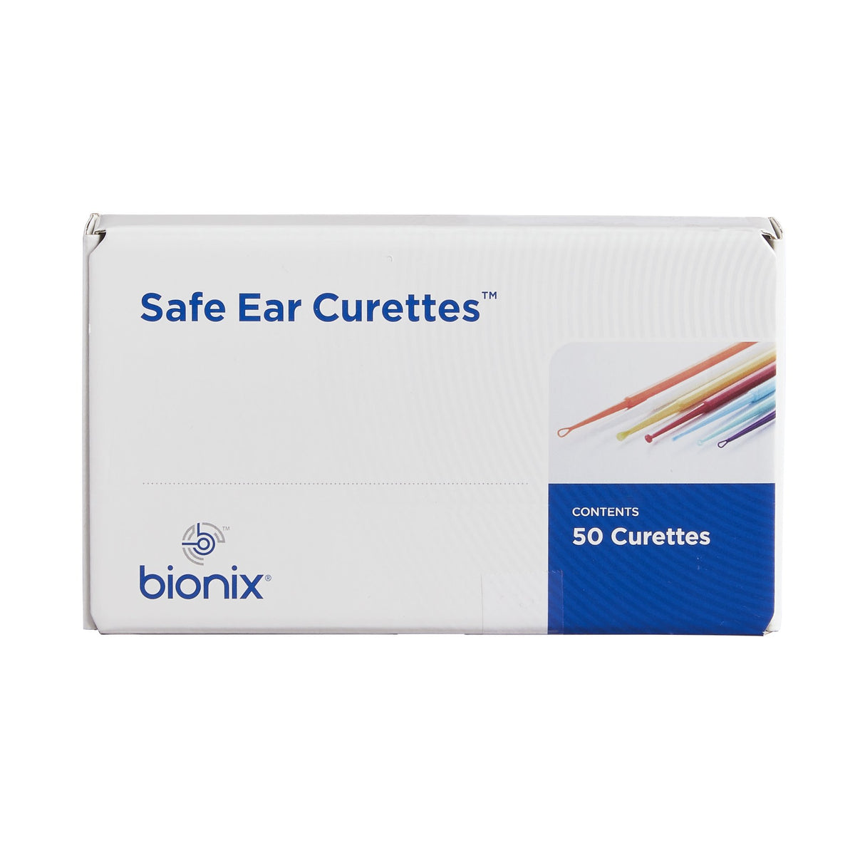 Ear Curette FlexLoop® 6 Inch Length Round Handle 4 mm Tip Curved Flexible Oval Loop Tip - BeHope