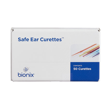 Ear Curette FlexLoop® 6 Inch Length Round Handle 4 mm Tip Curved Flexible Oval Loop Tip - BeHope