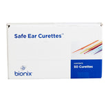 Ear Curette InfantScoop® 6 Inch Length Round Handle 2 mm Tip Straight Oval Cup Tip - BeHope