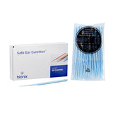 Ear Curette InfantScoop® 6 Inch Length Round Handle 2 mm Tip Straight Oval Cup Tip - BeHope