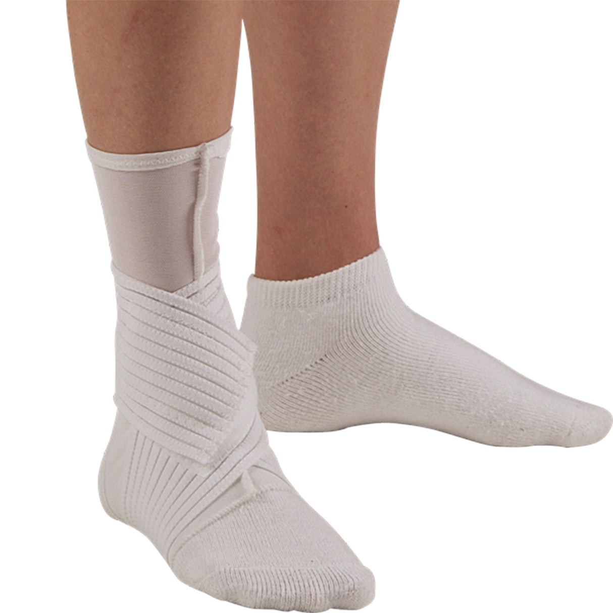 Ankle Support DeRoyal® Small Figure-8 Strap / Hook and Loop Closure Foot - BeHope
