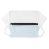 Procedure Mask with Eye Shield McKesson Anti-fog ASTM Level 3 Earloops One Size Fits Most - BeHope