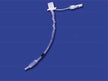 Cuffed Endotracheal Tube Super Safety™ 160 mm Length Curved 2.5 mm Neonate Murphy Eye - BeHope