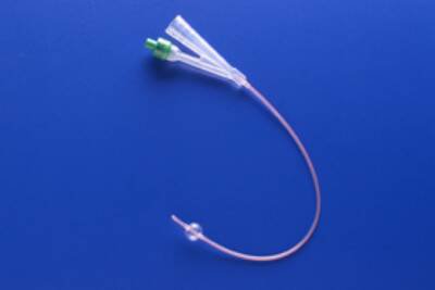 Foley Catheter Silkomed 2-Way Standard Tip 1.5 cc Balloon 6 Fr. Silicone - BeHope
