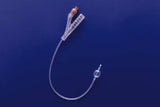 Foley Catheter Silkomed Silicone 2-Way Standard Tip for Drainage - BeHope