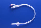 Foley Catheter Rusch® 2-Way Standard Tip 30 cc Balloon 16 Fr. Silicone - BeHope
