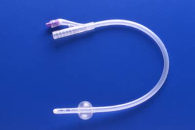 Foley Catheter Rusch® 2-Way Standard Tip 30 cc Balloon 16 Fr. Silicone - BeHope