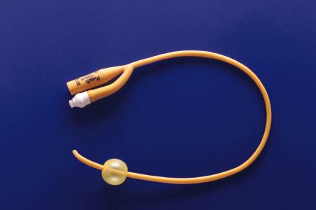 Foley Catheter Rusch Puregold® 2-way Coude Tip Ptfe Coated Latex - BeHope