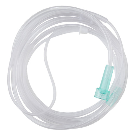 Nasal Cannula AirLife® U-Connect-It® Adult Curved Prongs 7 Foot Tubing - BeHope