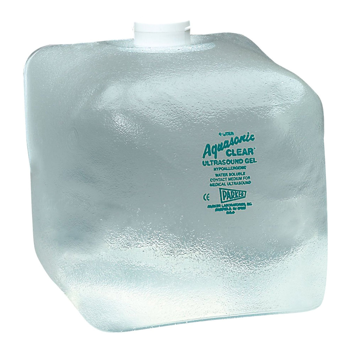 Ultrasound Gel Aquasonic Clear® High Viscosity 5 Liter Jug NonSterile - BeHope