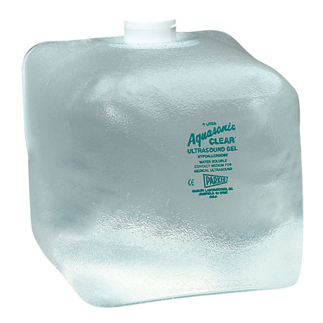 Ultrasound Gel Aquasonic Clear® High Viscosity 5 Liter Jug NonSterile - BeHope