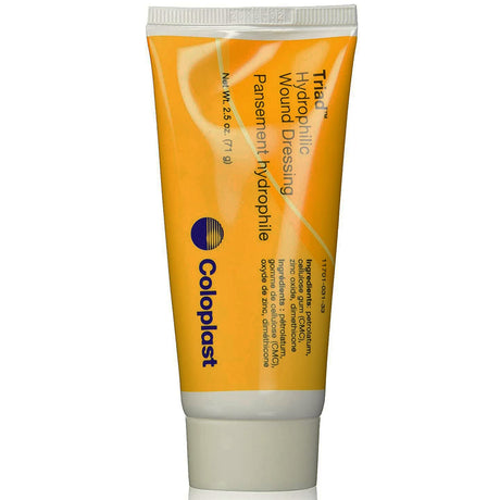 Hydrophilic Wound Dressing with CMC Triadâ„¢ 2.5 oz. Sterile - BeHope