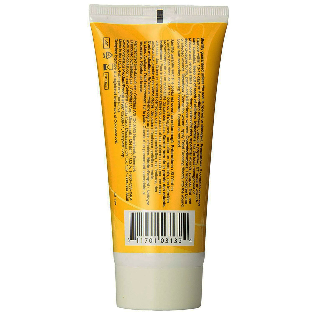 Hydrophilic Wound Dressing with CMC Triadâ„¢ 6 oz. Sterile - BeHope