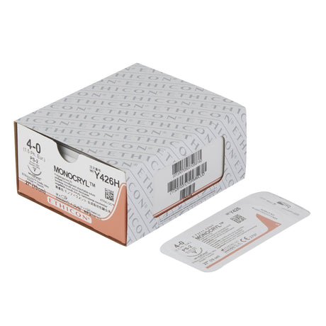 Absorbable Suture With Needle Monocryl™ Poliglecaprone Reverse Cutting - BeHope