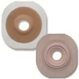 Ostomy Barrier FlexTend™ Trim to Fit, Extended Wear Adhesive Tape 44 mm Flange Green Code System Hydrocolloid Up to 1 Inch Opening - BeHope