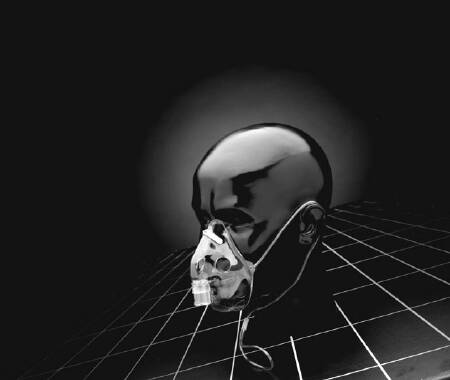 Aerosol Mask Salter Labs® Elongated Style Pediatric Adjustable Head Strap - BeHope