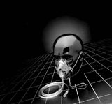 Oxygen Mask Salter Labs® Elongated Style Pediatric Adjustable Head Strap - BeHope