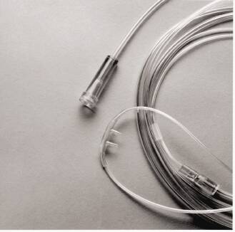 Nasal Cannula Salter-style® Anatomical Kink Resistant Nonflared Tip - BeHope