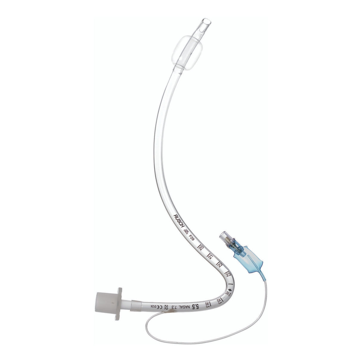 Cuffed Endotracheal Tube Rusch® Agt X-ray Opaque Line Murphy Eye - BeHope
