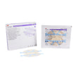 Foam Dressing 3M™ Tegaderm™ 6-1/2 X 6-1/2 Inch With Border Film Backing Silicone Adhesive Heel / Contour Sterile - BeHope