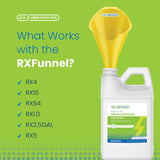 Drug Disposal System Funnel Rx Destroyer 1 lb. Carton Weight - BeHope