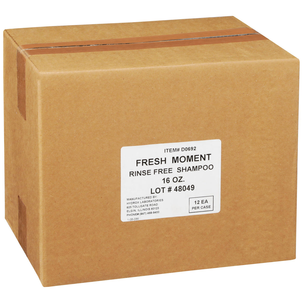Rinse-Free Shampoo Fresh Moment 16 oz. Bottle Floral Scent