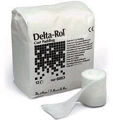 Cast Padding Undercast Delta-Rol® 4 Inch X 4 Yard Synthetic NonSterile - BeHope