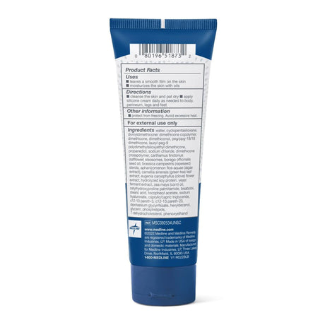 Skin Protectant Remedy Clinical 4 oz. Tube Unscented Cream CHG Compatible