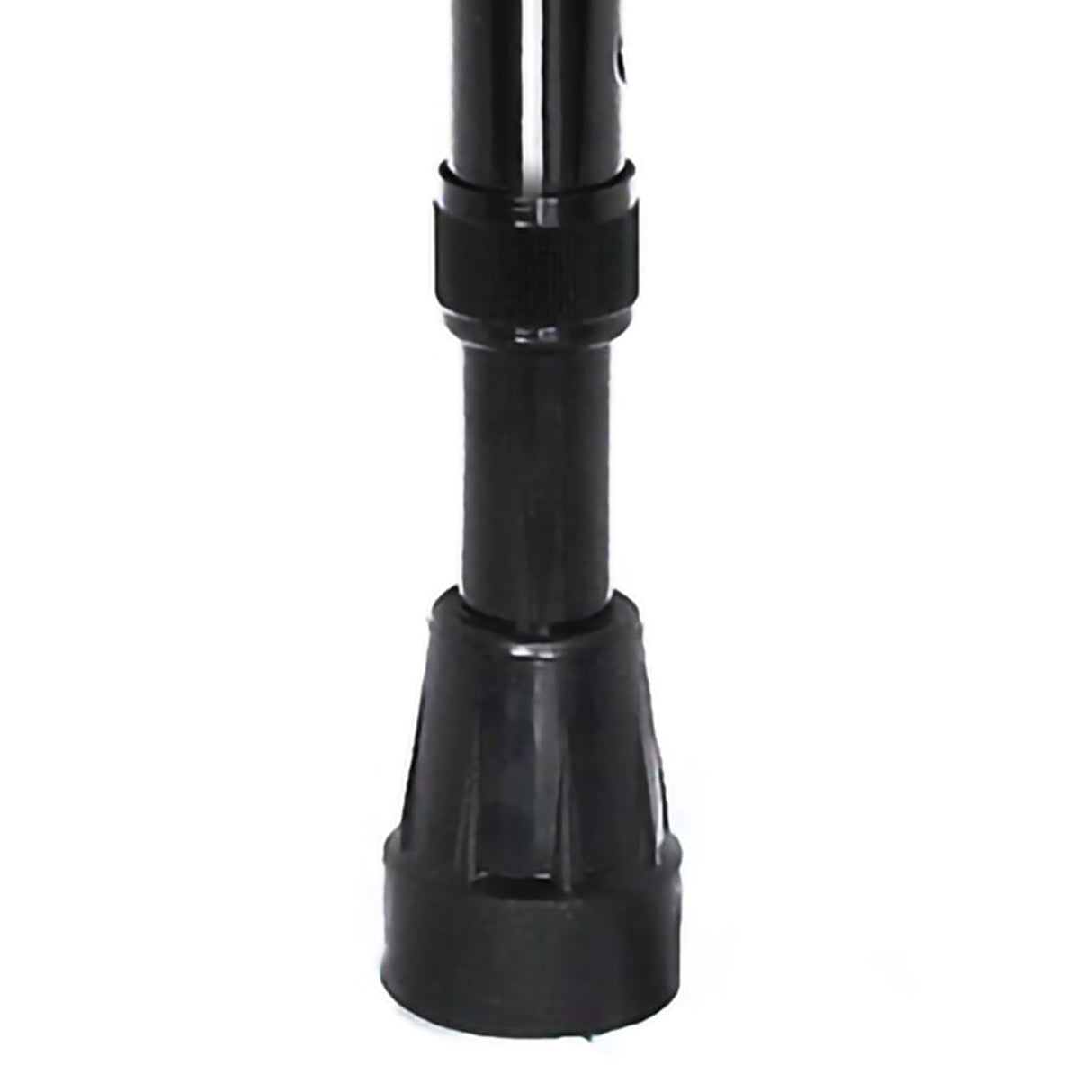Offset Cane McKesson Steel 29-3/4 to 37-3/4 Inch Height Black - BeHope