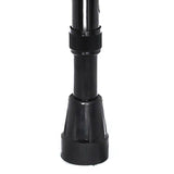 Offset Cane McKesson Steel 29-3/4 to 37-3/4 Inch Height Black - BeHope