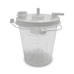 Disposable Graduated Suction Collection Bottle with Pour Lid - BeHope