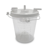 Disposable Graduated Suction Collection Bottle with Pour Lid - BeHope