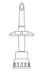 Dispensing Pin Safsite® - BeHope