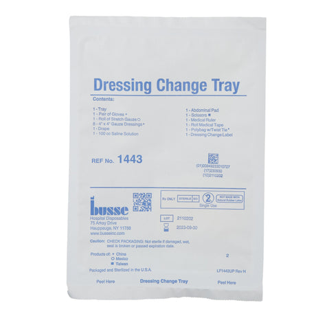Essential Dressing Change Tray for Wound Care and Surgery - BeHope