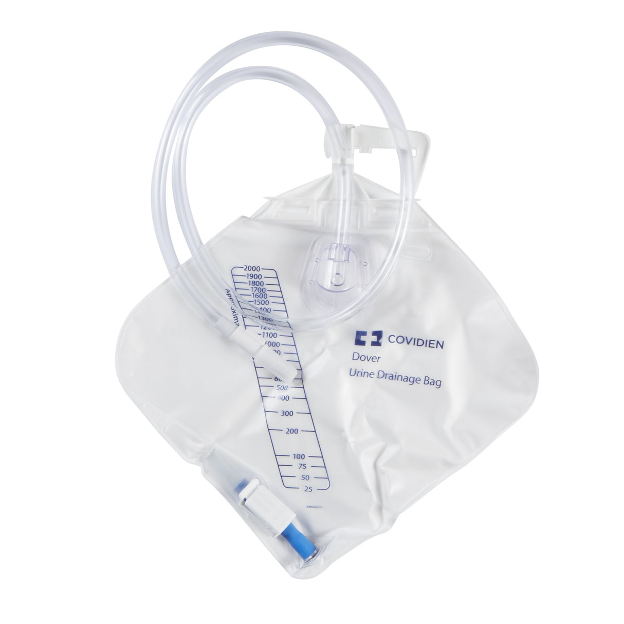 Urinary Drain Bag Kenguard™ Anti-Reflux Valve Sterile 2,000 mL Vinyl - BeHope