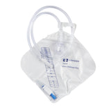 Urinary Drain Bag Kenguard™ Anti-Reflux Valve Sterile 2,000 mL Vinyl - BeHope