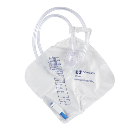Urinary Drain Bag Kenguard™ Anti-Reflux Valve Sterile 2,000 mL Vinyl - BeHope