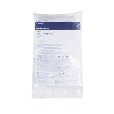 Urinary Drain Bag Kenguard™ Anti-Reflux Valve Sterile 2,000 mL Vinyl - BeHope