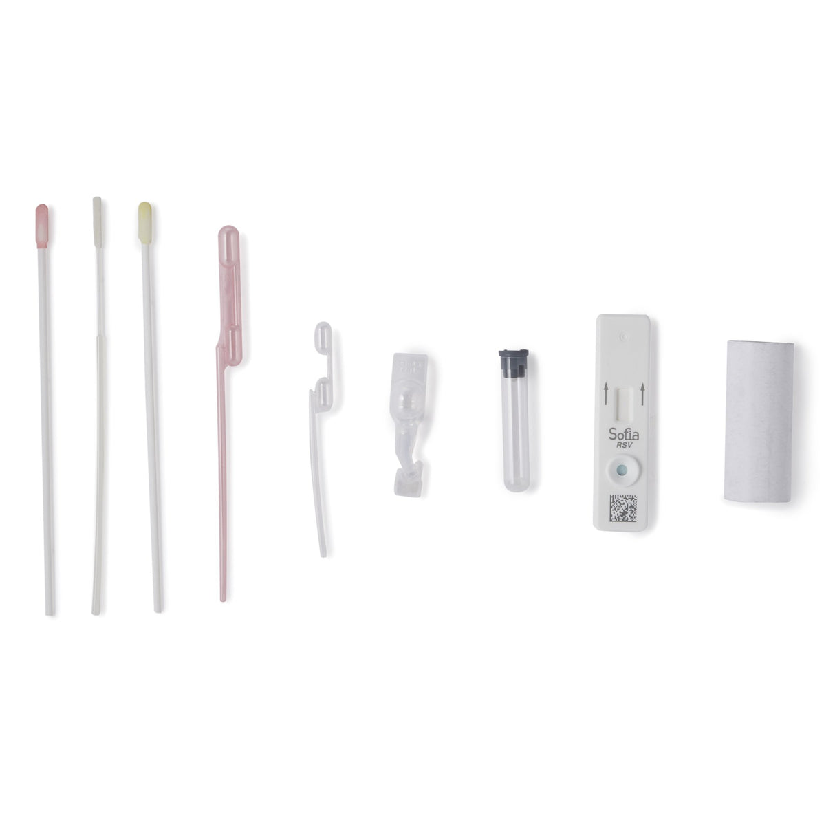 Respiratory Test Kit Sofia RSV FIA Respiratory Syncytial Virus Test (RSV) 25 Tests CLIA Waived